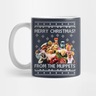 Merry Christmas From The Muppets Mug